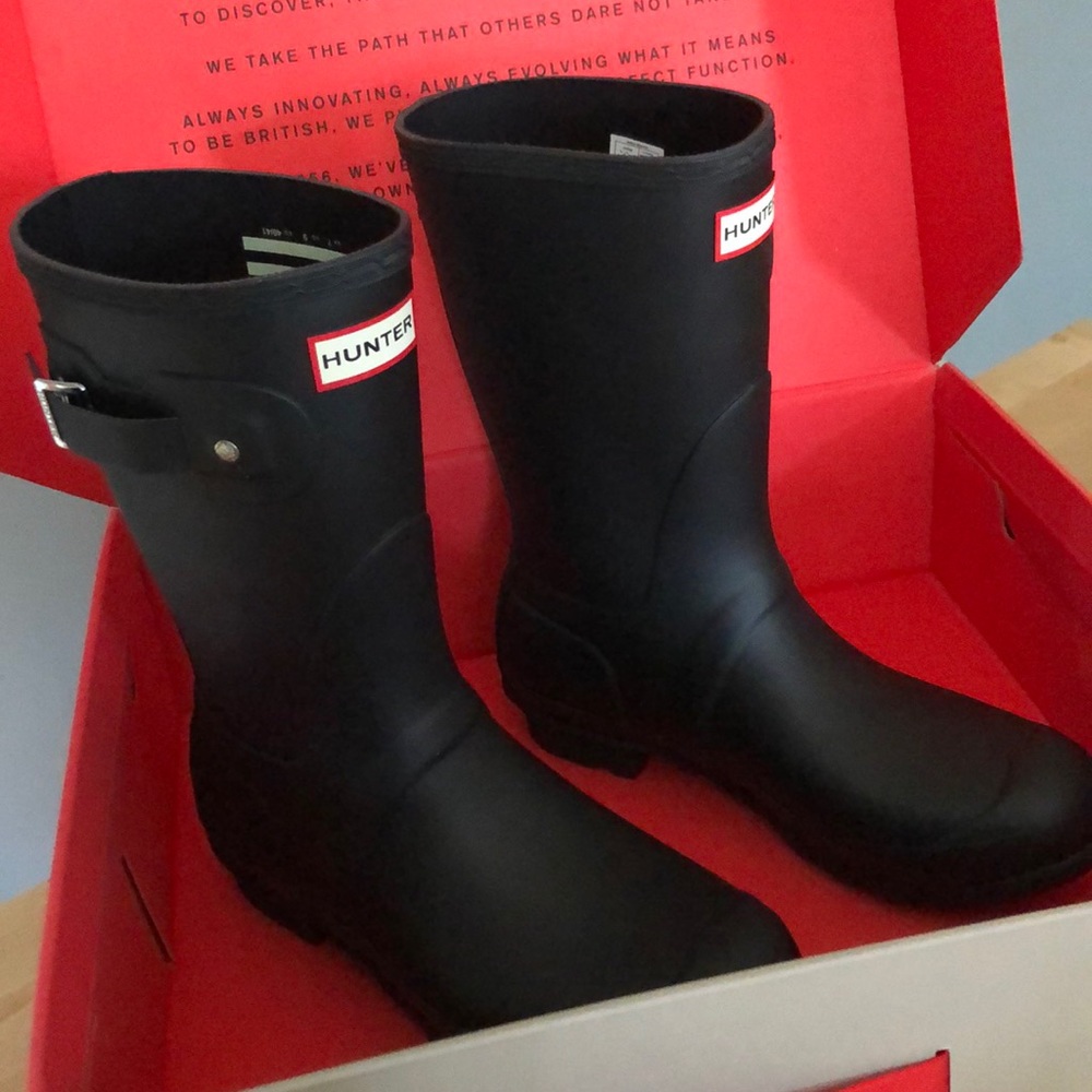 Women’s short Hunter Boots